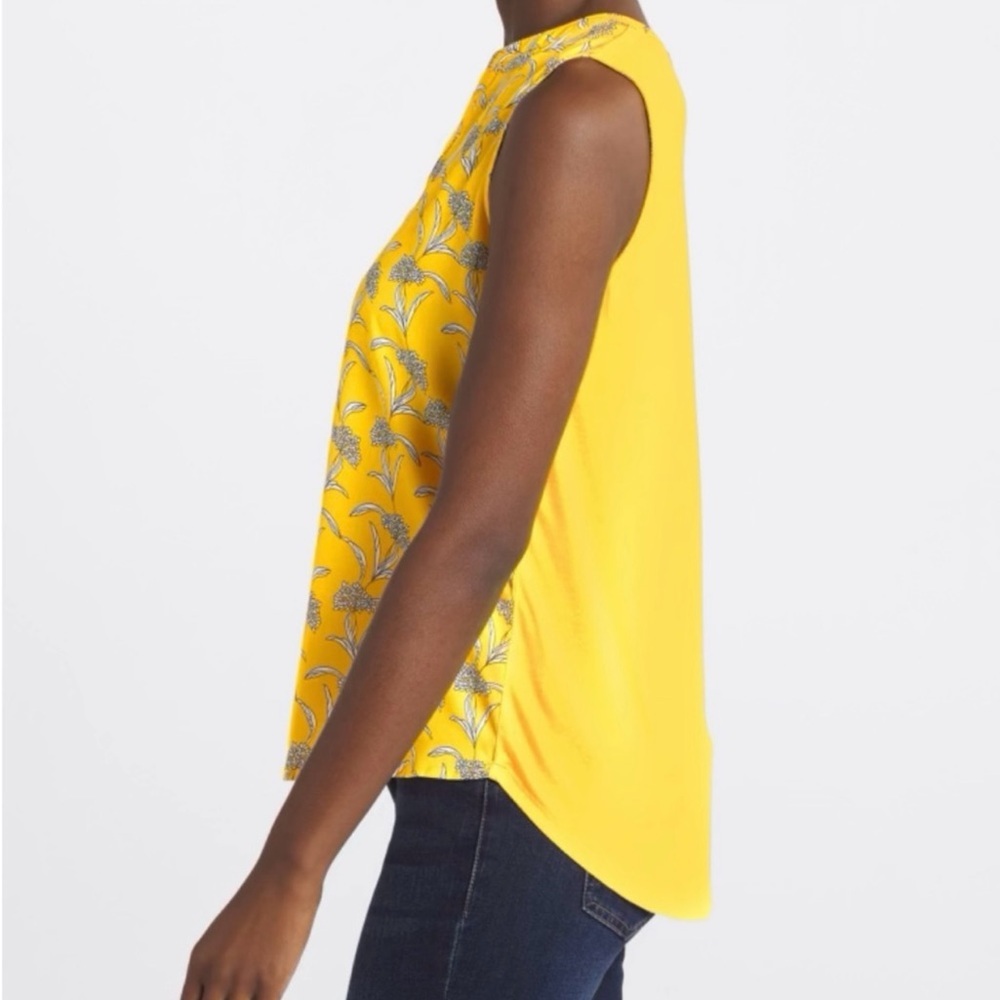 NWT Paper Moon sleeveless blouse size M - Picture 8 of 10